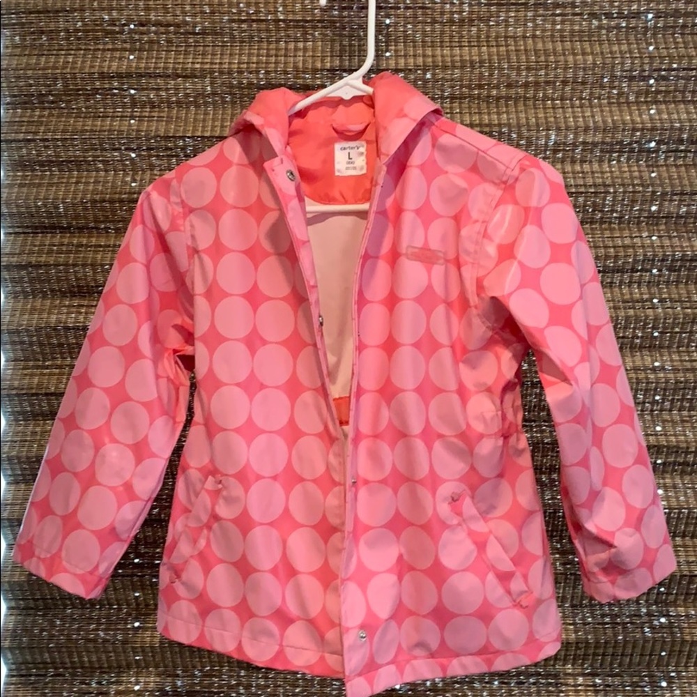 Girls rain coat